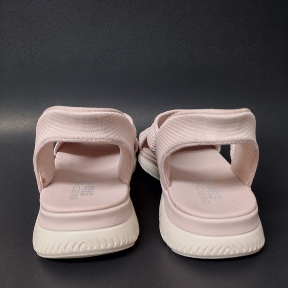 NEW -- SKECHERS SLIP-INS - WOMEN'S SANDALS SIZE : 10Summits Knit - Picture 10 of 11